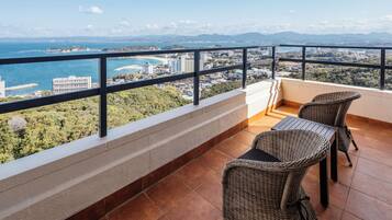 Vista desde la habitación