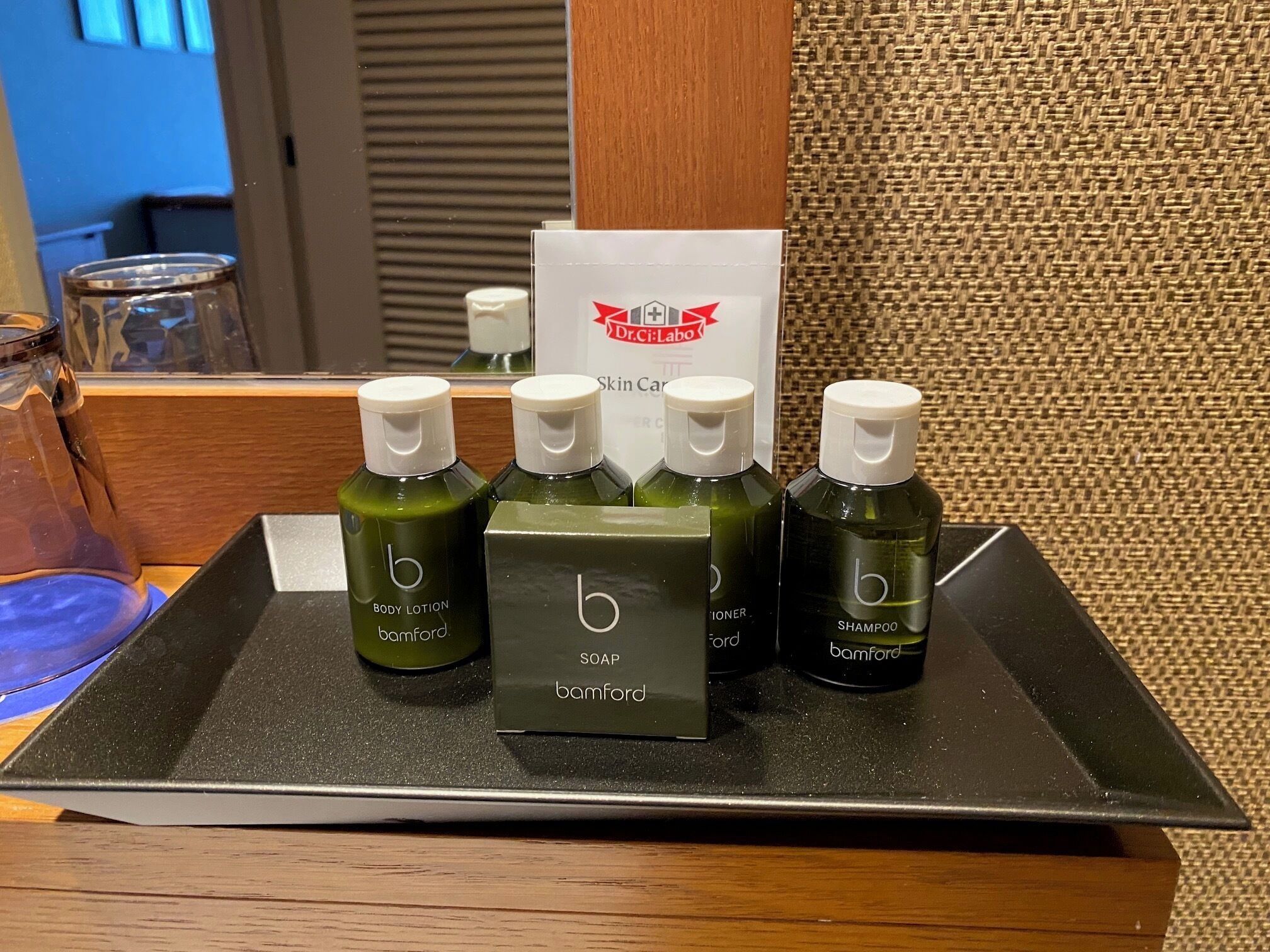 shower, free toiletries, hair dryer, slippers