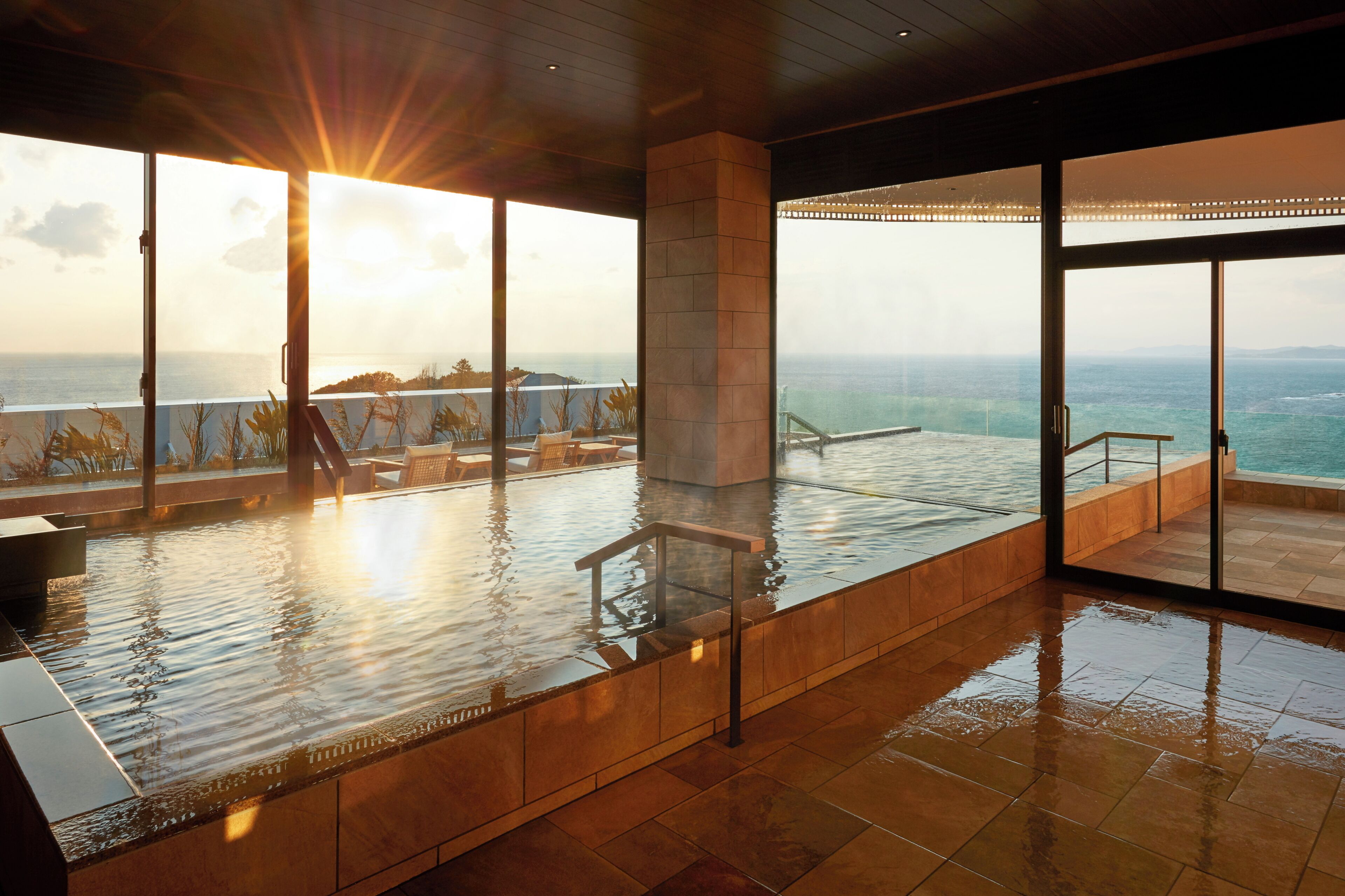 Hot springs