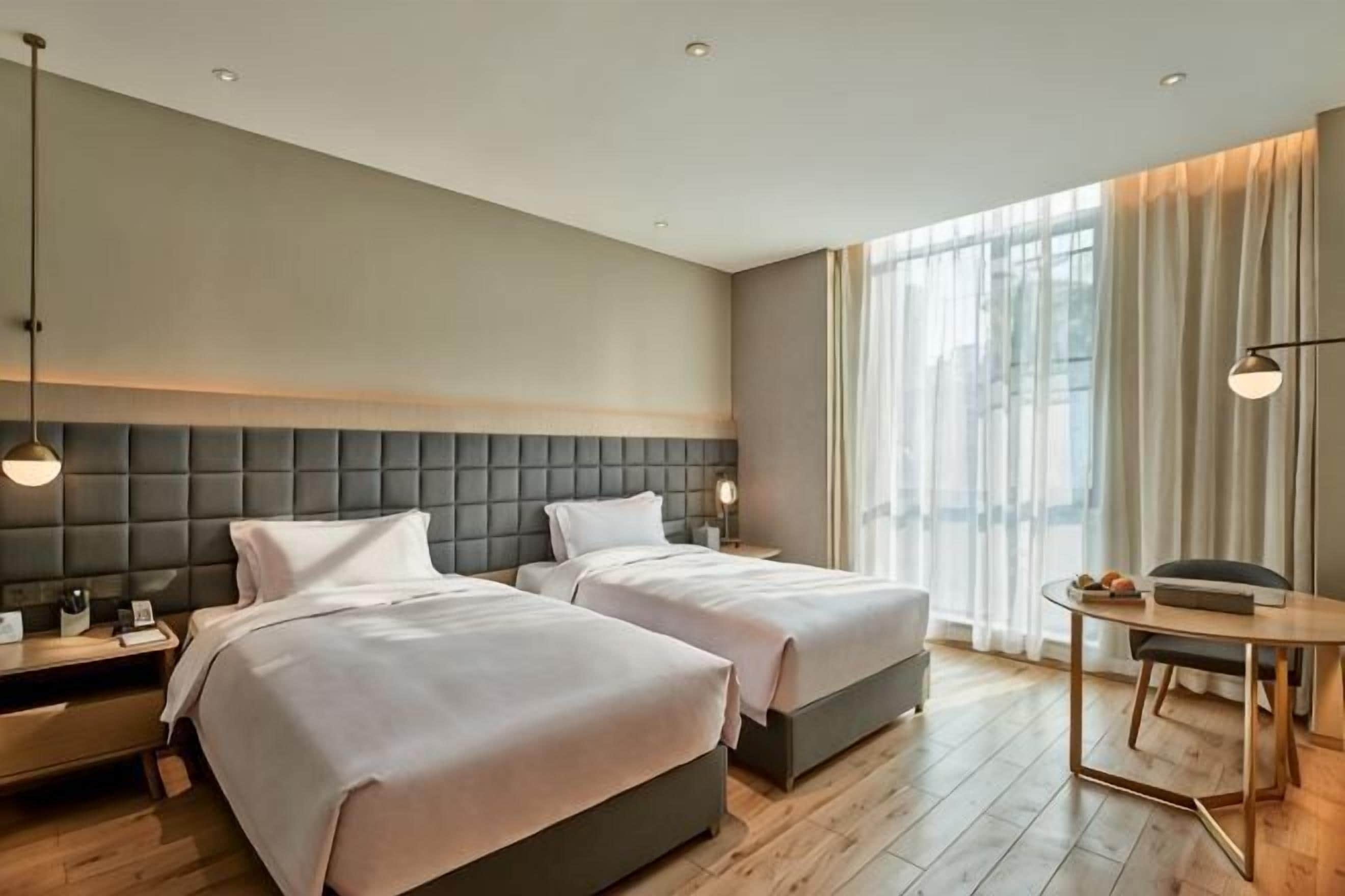 In-room safe, desk, iron/ironing board, free WiFi