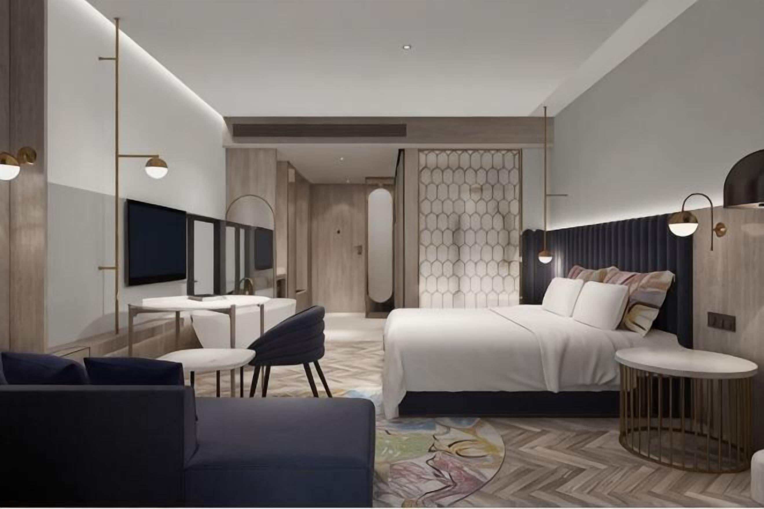 In-room safe, desk, iron/ironing board, free WiFi