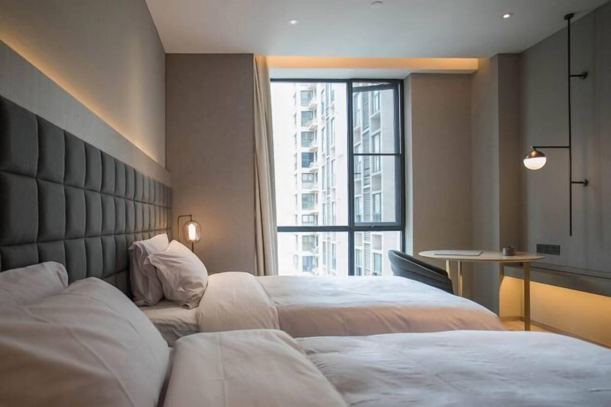 In-room safe, desk, iron/ironing board, free WiFi