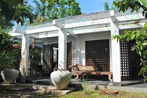 Bagian depan properti