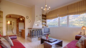 Villa Despina 1 | Oppholdsområde