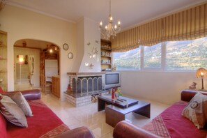 Villa Despina 1 | Wohnbereich