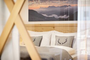 Literie de qualité supérieure, couette en duvet d'oie, surmatelas