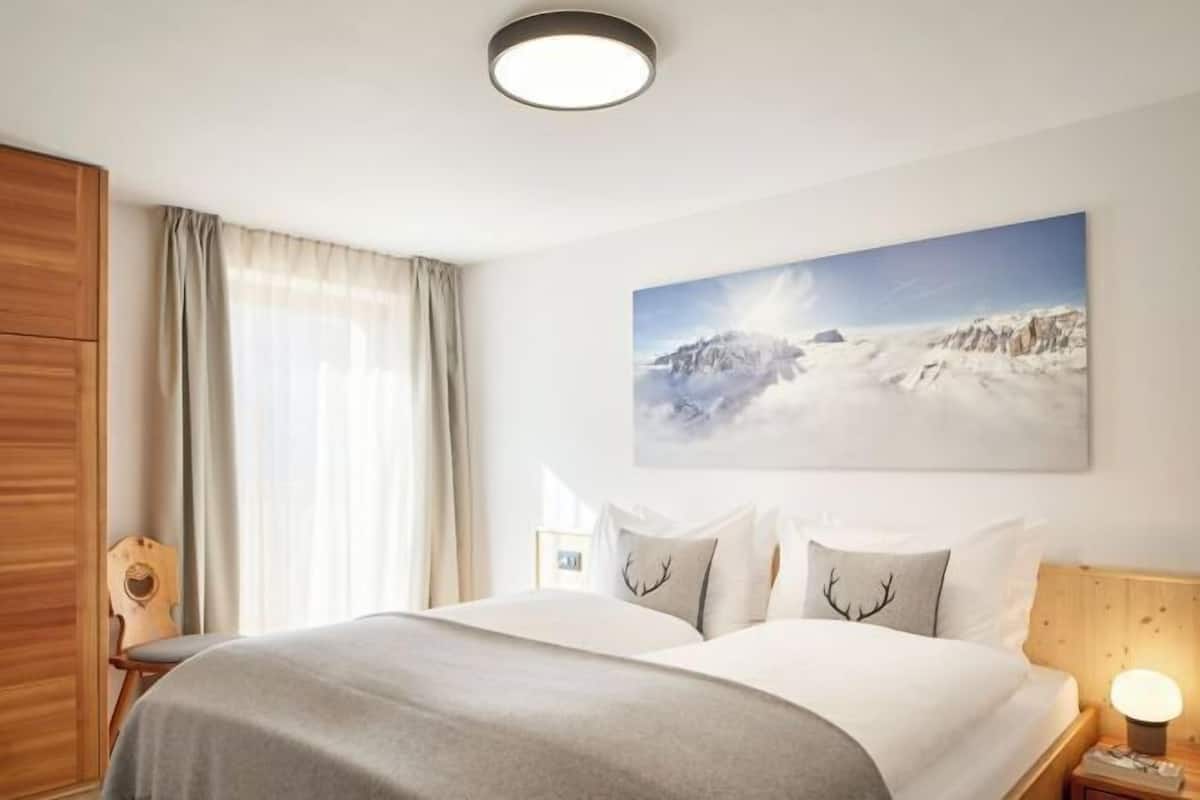2 chambres, literie de qualité supérieure, couette en duvet d'oie