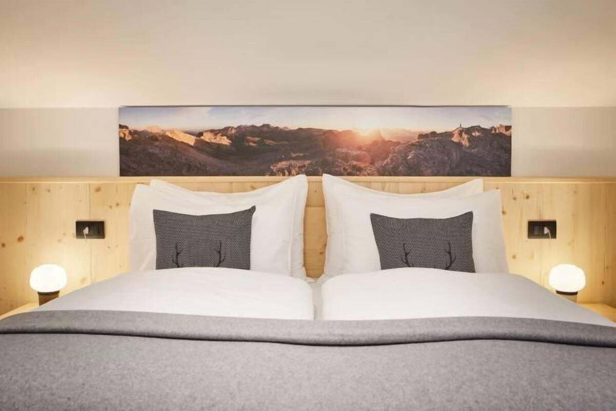 2 chambres, literie de qualité supérieure, couette en duvet d'oie