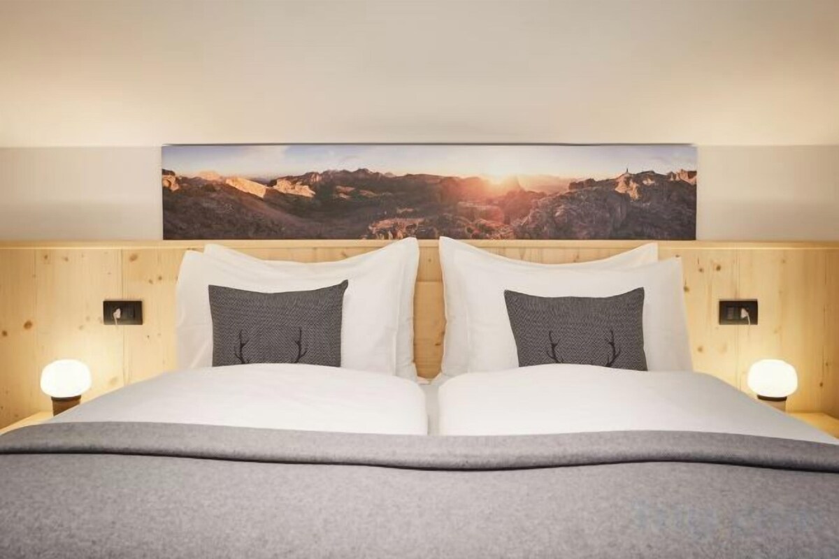 Ropa de cama de alta calidad, edredón y camas con pillow-top 