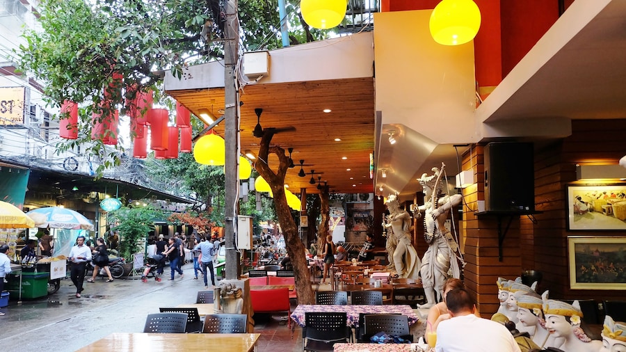 Villa Cha-Cha Khaosan-Rambuttri