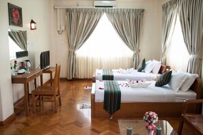 Deluxe Double Room | View from room - Fame Hotel Yangon (Yangon)