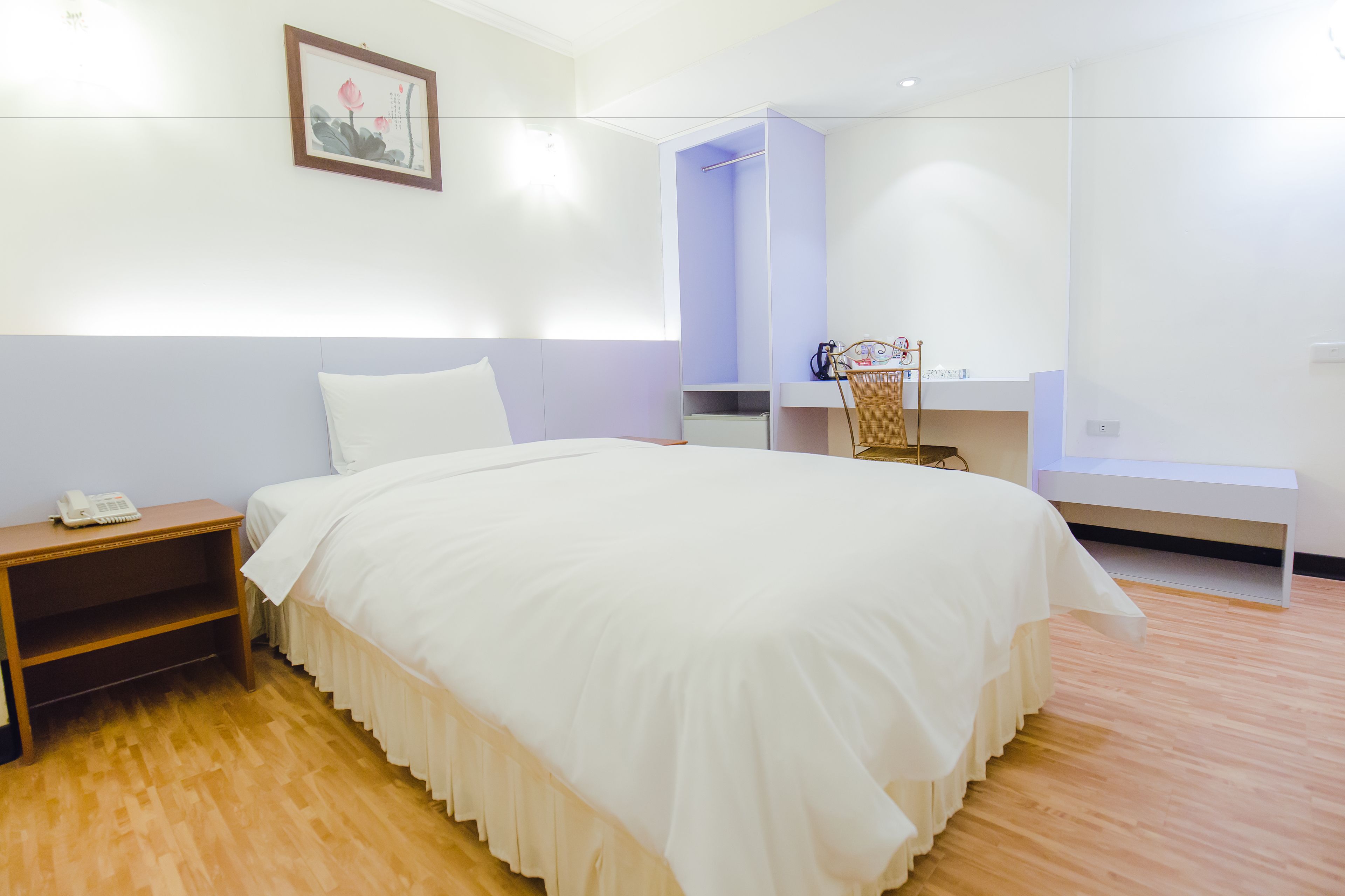 basic single room, 1 single bed, no windows | desk, free wifi, bed sheets