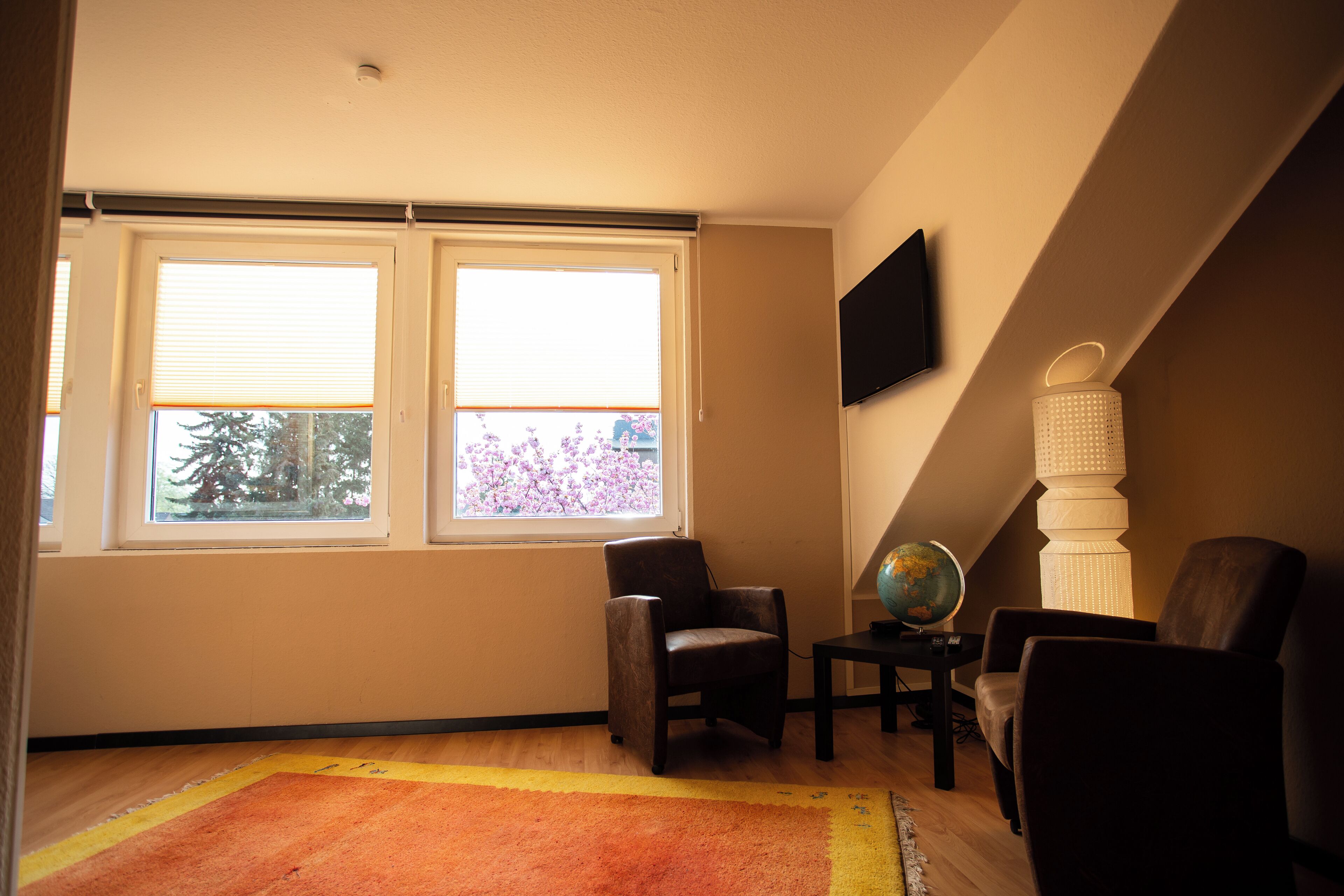 deluxe apartment, 2 bedrooms, kitchen, courtyard view | premium bedding, minibar, in-room safe, individually decorated