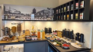 Área de desayuno