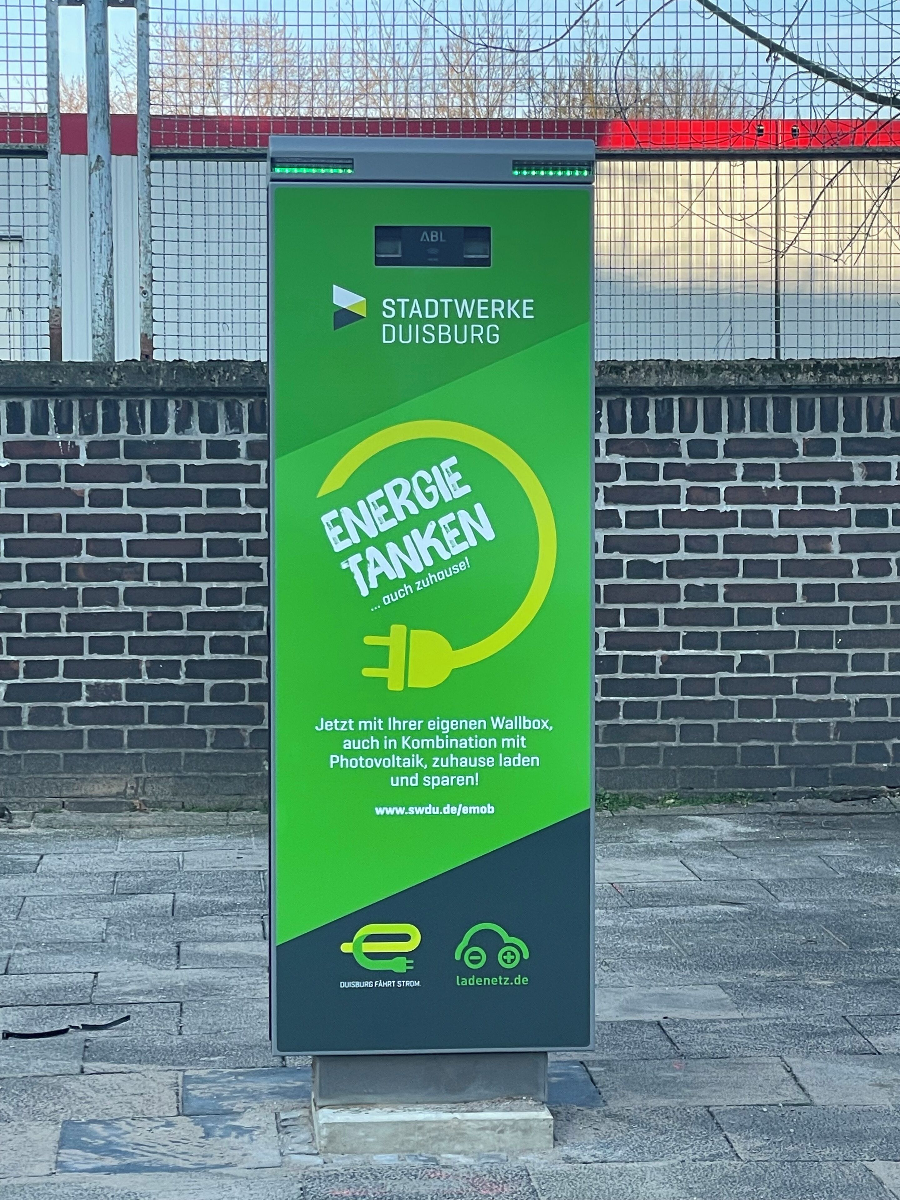 electric vehicle-charging station