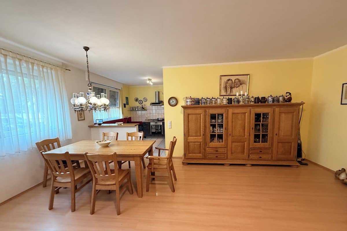 Deluxe-Apartment | Hochwertige Bettwaren, Minibar, Zimmersafe, individuell dekoriert