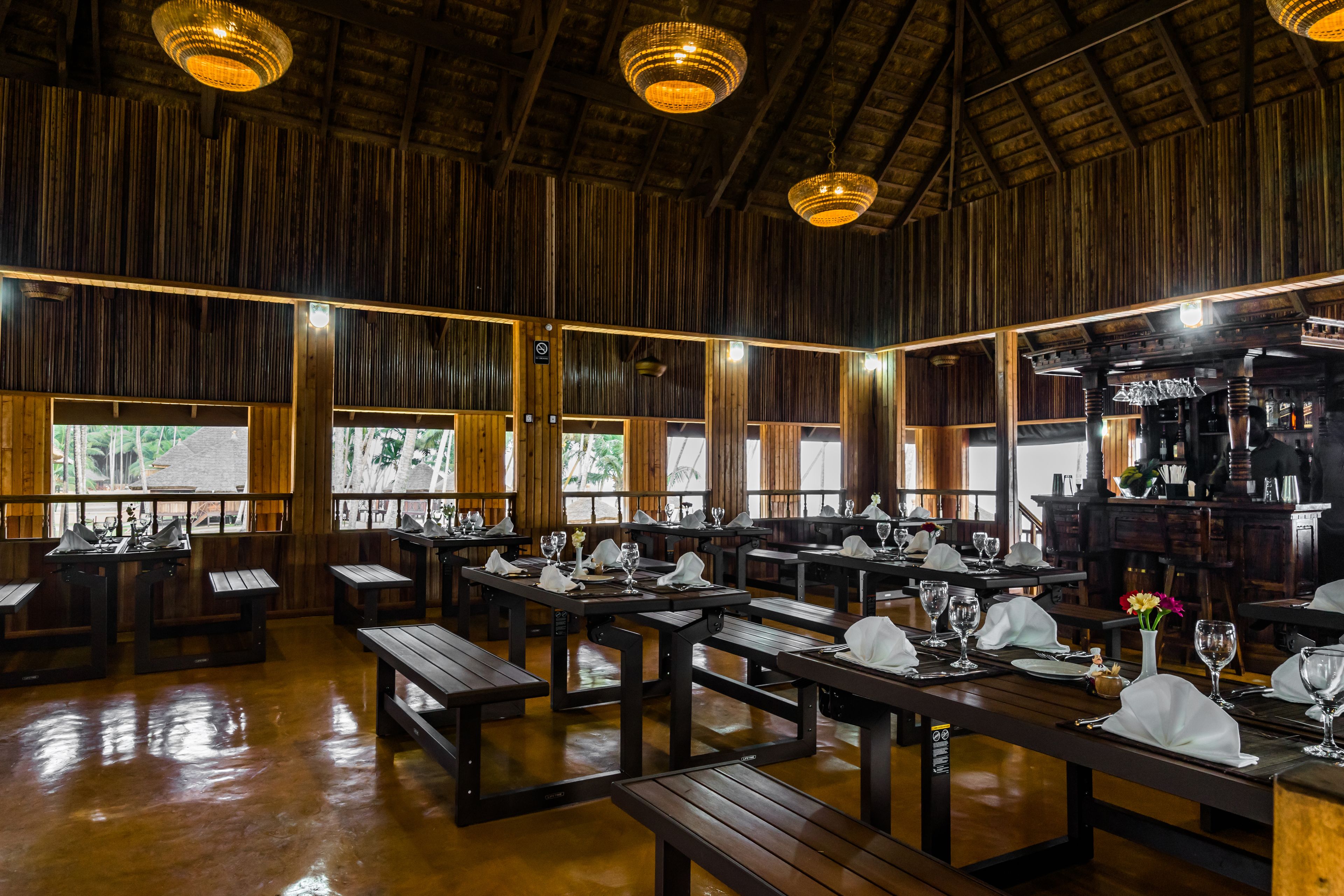 daily buffet breakfast (usd 20 per person)