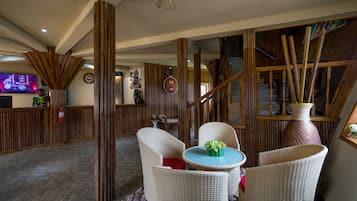 Kawasan tempat duduk lobi
