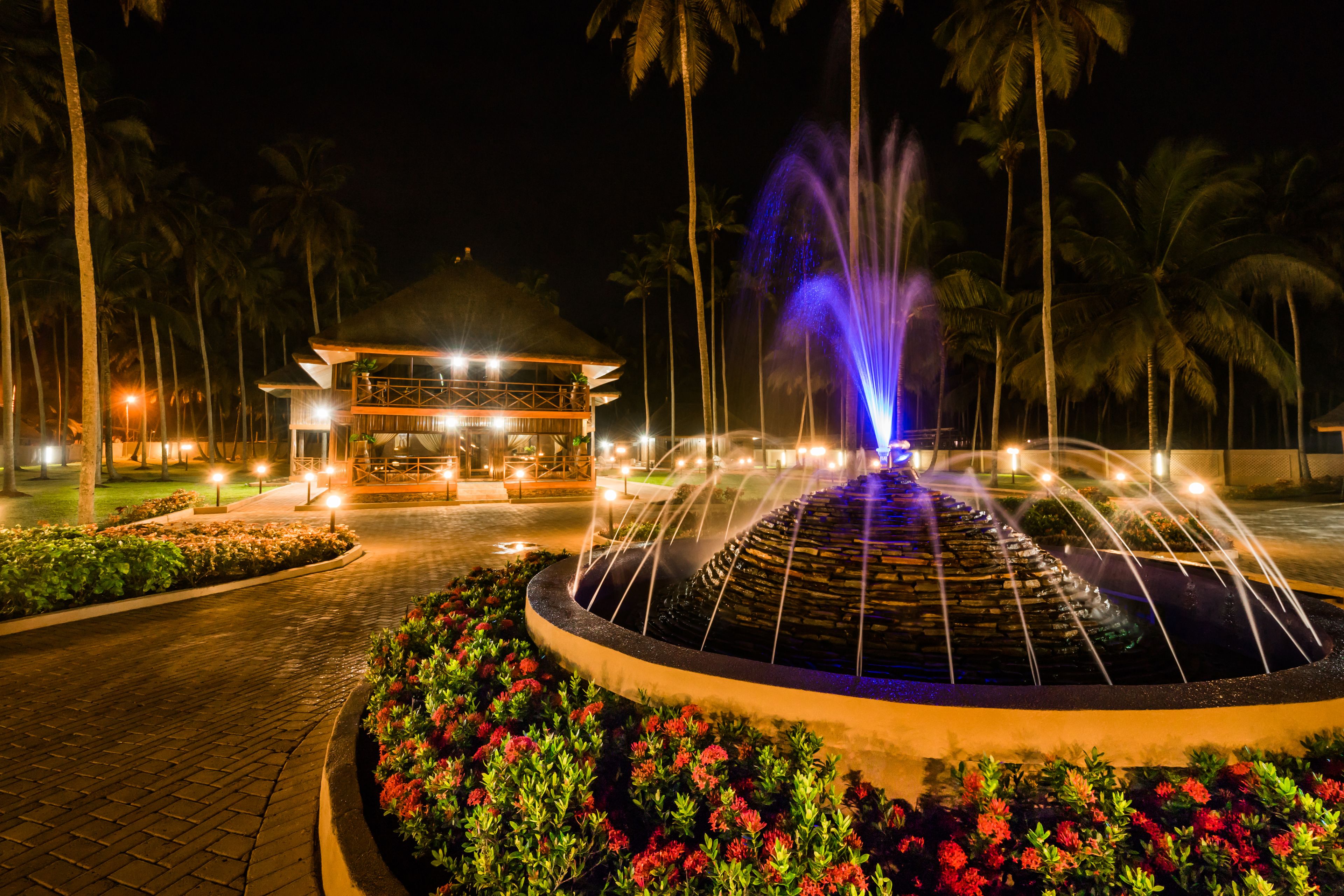 Phòng Suite Presidential, 6 phòng ngủ | Hiên