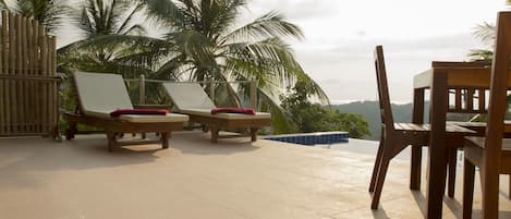 Terrasse/patio