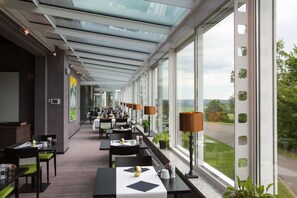 Breakfast area - Golf & Country Hotel (Clervaux)