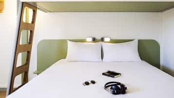 Standaard kamer, 1 tweepersoonsbed | Een bureau, verduisterende gordijnen, geluiddichte muren, gratis wifi