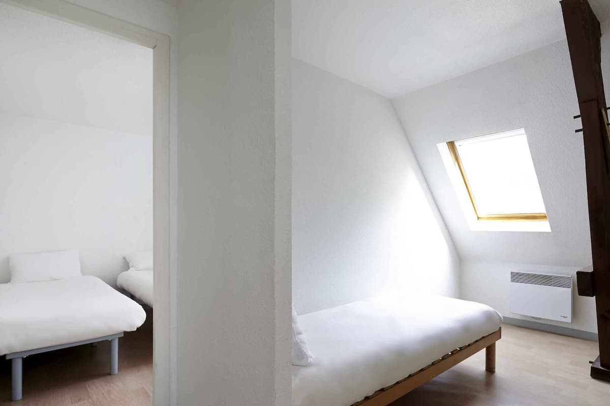 Family Room, 2 Double Beds