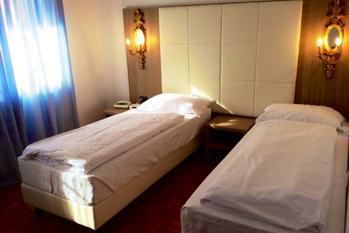 Minibar, desk, free cots/infant beds, free WiFi