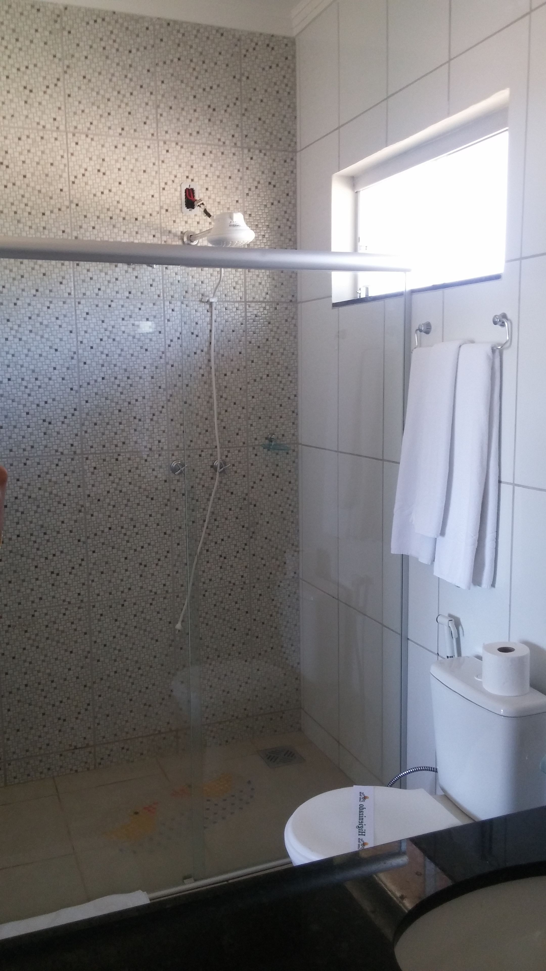 apartamento silver | bathroom | shower, free toiletries