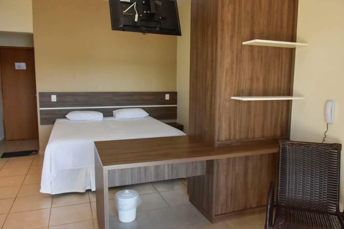 Apartamento Gold | 1 bedroom, minibar, desk, laptop workspace