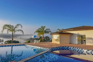 Vue depuis l’hébergement