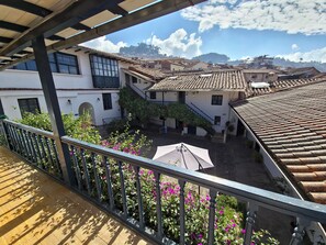 Terrace/patio - Hotel Casa Campesina (Cusco)