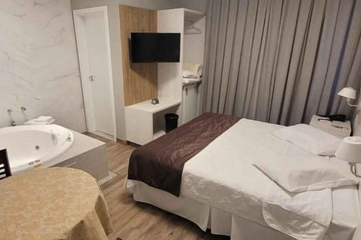In-room safe, desk, iron/ironing board (on request), WiFi (free)