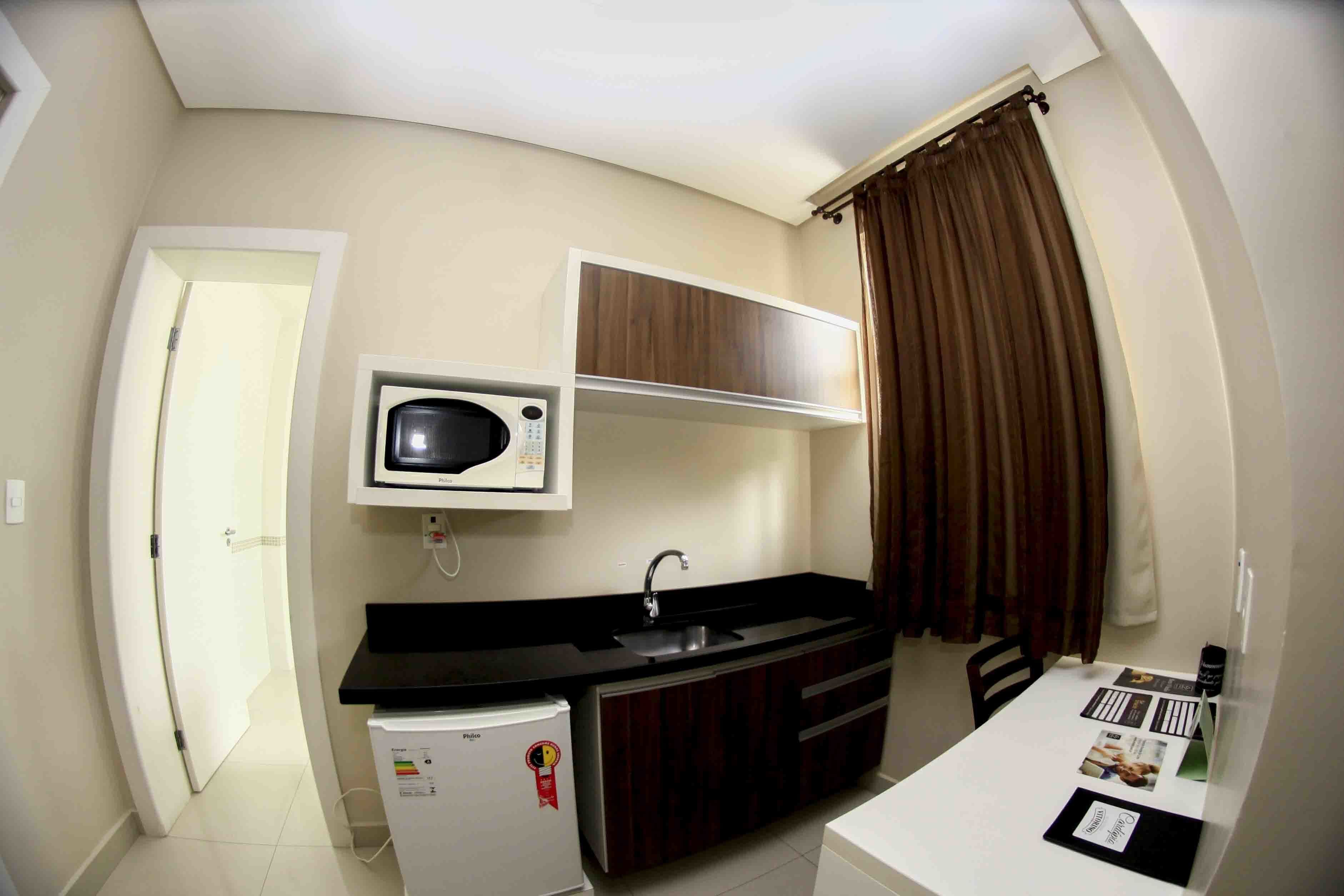 luxury suite | private kitchen