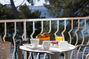 Superior Room, Terrace, Sea View | Terrace/patio