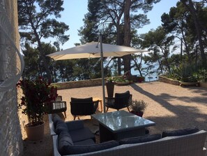 Garden - Hôtel Corniche du Liouquet (La Ciotat)