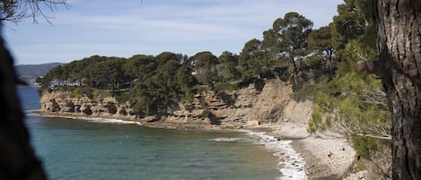 Playa en los alrededores 