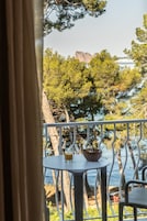 Vista desde la habitación