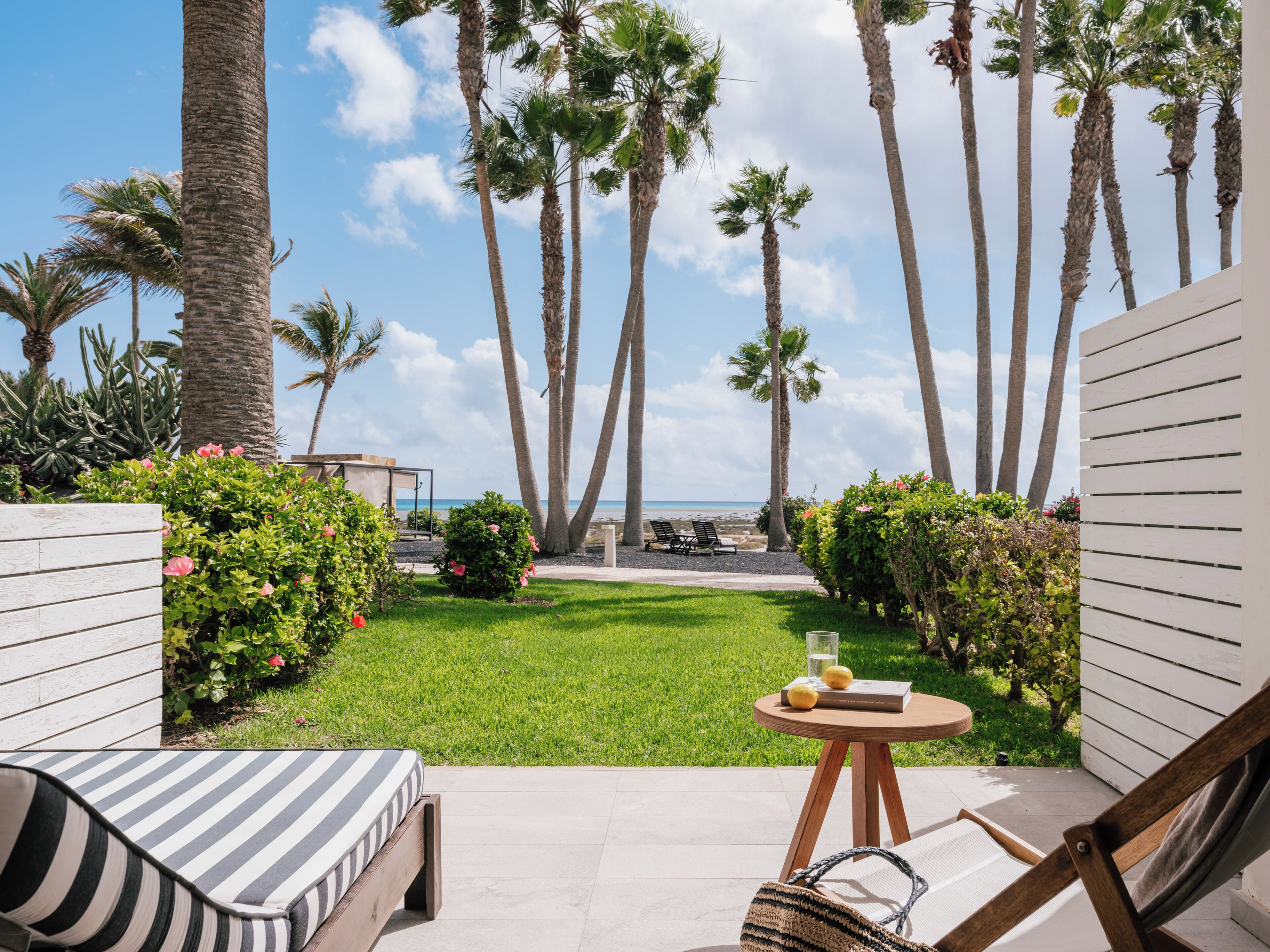 Zel Suite Ocean View with Garden | View from room