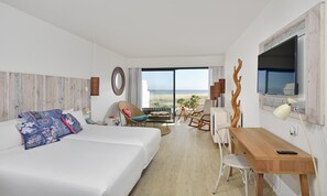 1 chambre, coffres-forts dans les chambres, bureau