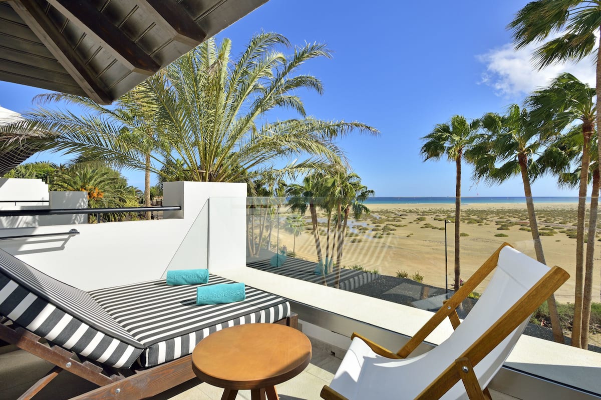 Vista desde la habitación