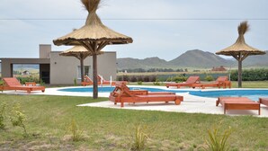 Outdoor pool - Alto San Andres (San Andres de la Sierra)