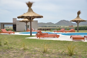 Outdoor pool - Alto San Andres (San Andres de la Sierra)