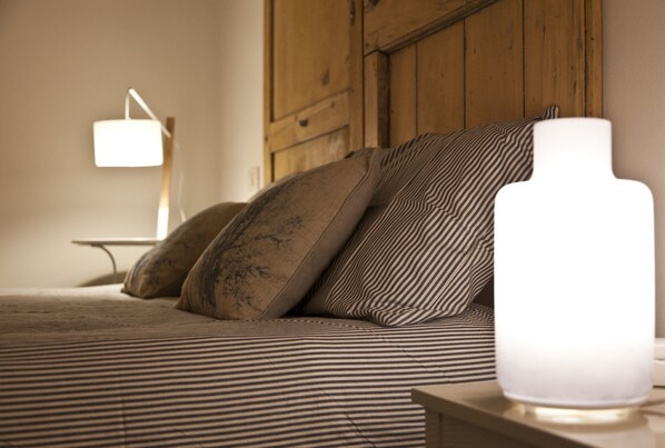 Wifi gratis y ropa de cama 