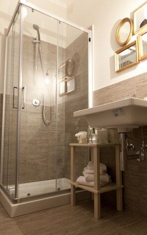 Panoramic-Doppelzimmer | Badezimmer