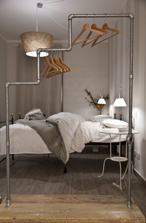 Habitación panorámica doble | Wifi gratis y ropa de cama