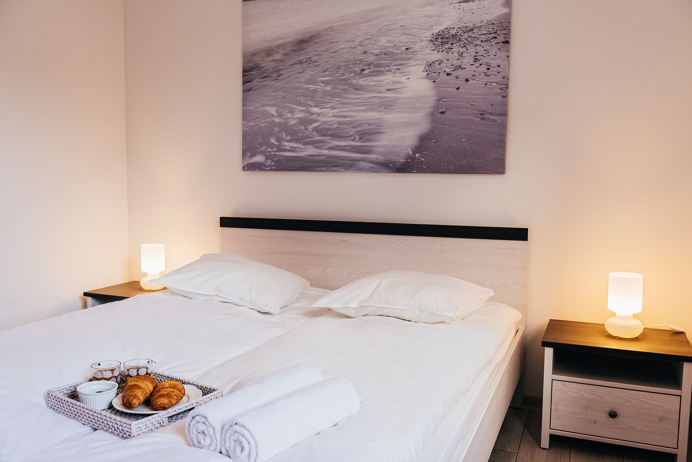 Apartment, 2 Schlafzimmer, Balkon (Number 15) | 1 Schlafzimmer, Schreibtisch, Bügeleisen/Bügelbrett, Babybetten