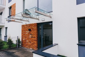 Property entrance - Elite Apartments City Center Suites (Gdansk)