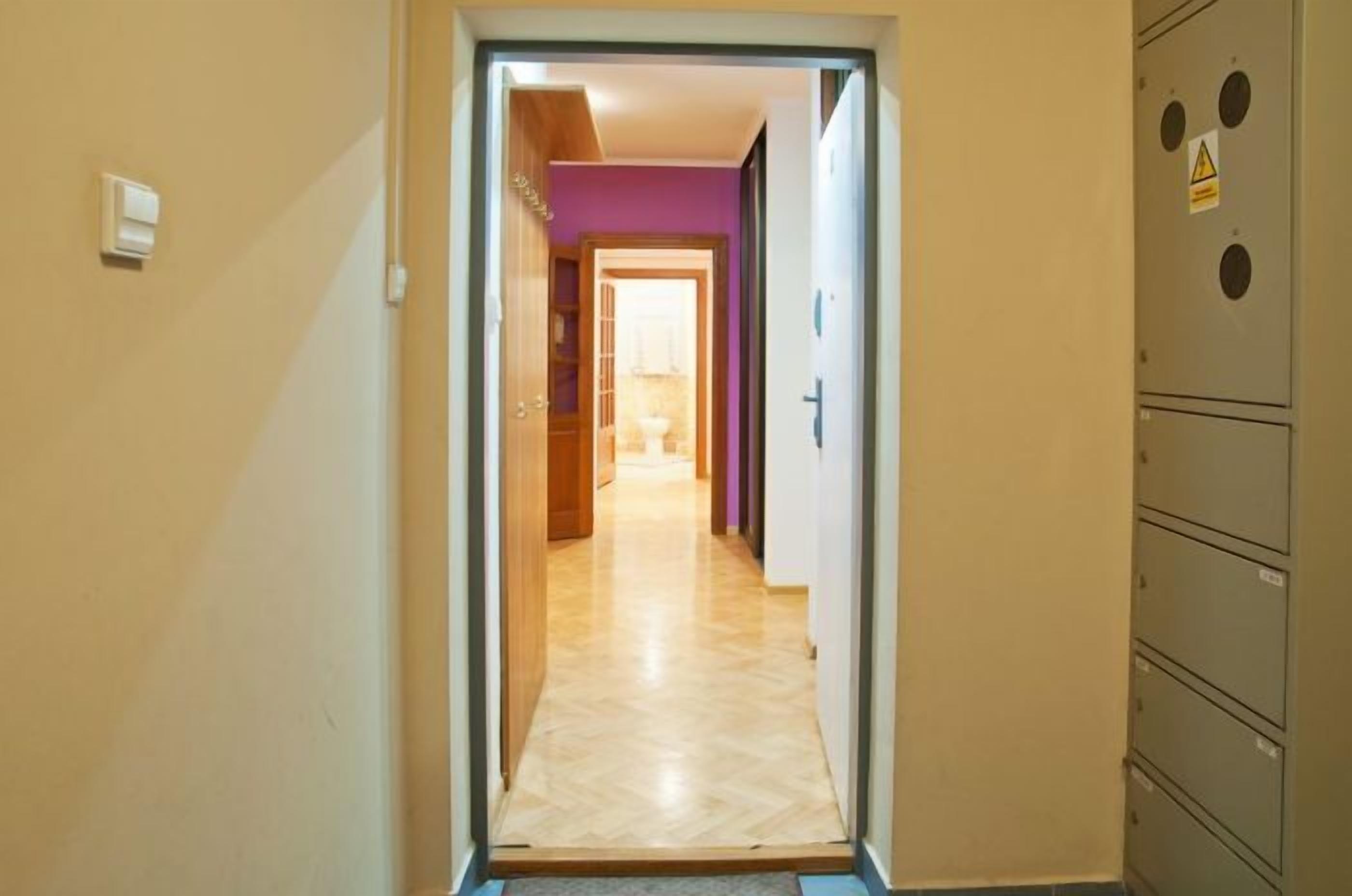 Deluxe Apartment, 3 Bedrooms | Living area | Flat-screen TV