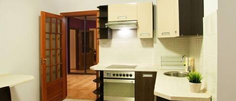 Appartement Deluxe, 3 chambres | Cuisine privée